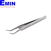 SATA 03106 Curved Fine Pointed Tips Tweezers (125mm)