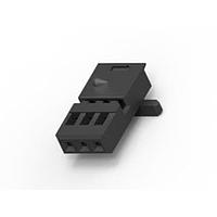 AMP Connectors - TE Connectivity 2177231-1 Housings 3POS,MQS,SOCK HSG,BK