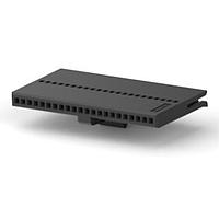 AMP Connectors - TE Connectivity 1-487545-9 Free Hanging 22 HSG RCPT 050CL SR