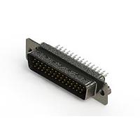 EDAC 637-044-630-062 High Density D-Sub Connectors Vertical High Density D-Sub Connector