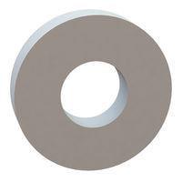 Essentra Components 17W02816 Flat Washer Flat Washer, .120 ID, .281 OD, .060 Thick