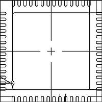 Renesas Electronics RC19013AGNG#KB0 Clock Buffers RC19013A QBUFFER, 85 OHMS, 13 O/P T&R