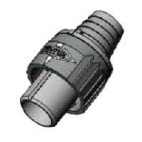 Amphenol Alden 400112 Connectors In-Line Plug 27 pole #26