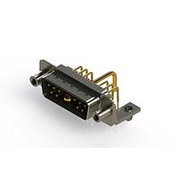 EDAC 629-11W1250-1N5 Mixed Contact D-Sub Connectors Right-angle Power Combo D-Sub Connector