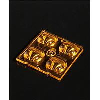 Ledil C18512_AMBER-2X2-T2 Multi-Lens IESNA Type II Medium Beam