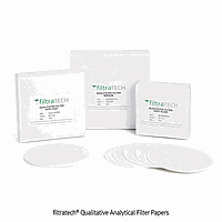filtratech FL.QL05.A320 Filter Paper, Qulitative, Very Slow, Ø320 mm