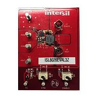 Intersil ISL8026EVAL3Z Voltage Regulator - Switching Regulator ISL8026 EVALUATION BOARD 3 - 16 LD TQF
