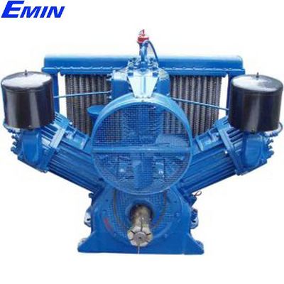 Industrial air compressor used in a pneumatic tools environment