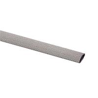 LeaderTech SG050140D-16.25 Fabric Over Foam Gaskets .050"H X .140"W X 16.25"L--D Shaped--Conductive Fabric Shielding Gasket