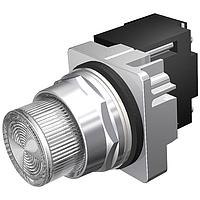 SIEMENS 52PL4DAXB Pilot Light PILOT LIGHT,FV 24V,LED,CLEAR,PLASTIC