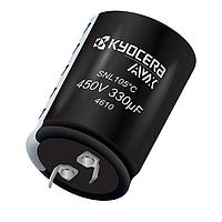 KYOCERA AVX SNLH30151M450BK Electrolytic Capacitors 450V 150uF 20% 2 Ter minal