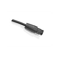 Amphenol LTW BD-04BMFM-LL7A05 Sensor Cables / Actuator Cables Ceres, Standard Size, Plastic, 5A, 04 pins, Male Connector, Female Contact, Straight, 2 Points Lock, Overmolded, Length 5000mm, IP67