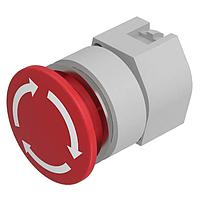 EAO 704.074.210 Marking Arrows ASMBLDPB MOM FLUSH MNT W-RED ALM LENS