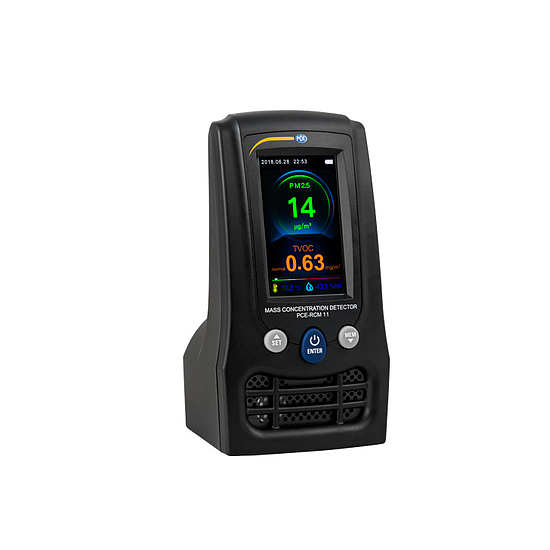 Calibration service for air particle counter instruments used in technical monitoring environments