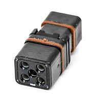 Amphenol Air LB France SIMEO04ELSN Rectangular MIL Spec Connectors SEALED MALE OPTICAL MODULE FOR ELIO CONTACT