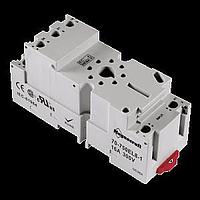 Schneider Electric Relays 70-750EL8-1 Relay Sockets DINPM Octal Socket 8-Pin, Elevator Term