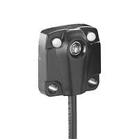 Banner Engineering Q106E Photoelectric Sensors Q10 Series: Emitter; Range: 1.8 m; Input: 10-30 V dc; Output: Not Applicable; 2 m (6.5 ft) Cable
