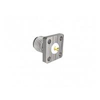 Amphenol RF 901-1PC050000AE Connectors 3/8 4Hole Flng Pass Epoxy, Slott Contact