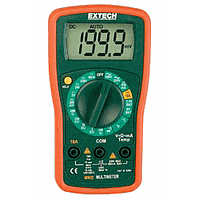 EXTECH MN35 Digital Mini MultiMeter