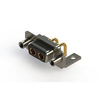 EDAC 630-2W2-240-1NE Mixed Contact D-Sub Connectors Right-angle Power Combo D-Sub Connector