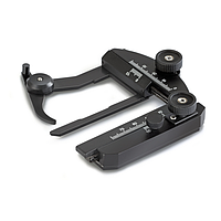 KERN OBB-A1337 Mechanical stage extension for the polarisation bench, (incident) + (transmitted light)