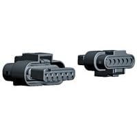 AMP Connectors - TE Connectivity 2098559-5 Housings 6 Pos Sld 1.2mm cln bdy MCON Ky A CPA HT