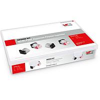 Wurth Elektronik 875115 Aluminum Organic Polymer Capacitor Kits WCAP-PSHP 35 parts SMD V-Chip 6-10pcs