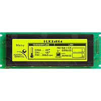 Matrix Orbital GLK24064-25-422 Intelligent Graphic LCD 240x64 Blk Txt Y/G B/G 25 key