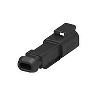 DEUTSCH - TE Connectivity 934441501 Connectors 2CCT BLACK RECEP W/SMALL SEAL & HS
