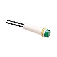 Bulgin LE245CWL3900 LED Panel Mount Indicators Indicator Light 1.7V LED Red-Chrome Beze