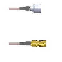Amphenol Custom Cable Q-2H03A0001009i RF Cable Assemblies N-SP/SMA-SP G178 9I