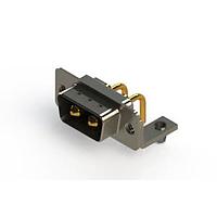 EDAC 629-2W2-640-1TB Mixed Contact D-Sub Connectors Right-angle Power Combo D-Sub Connector