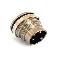 Bulgin PXMBNI16RPM06ASCM16 Straight M16 Series Rear Pnl Mnt Conn