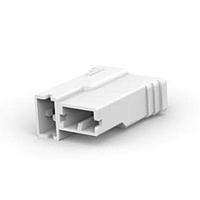 AMP Connectors - TE Connectivity 1-926522-2 Receptacle Housing PL 250 REC HSG 2P NYLON NAT