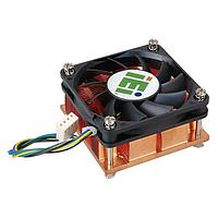IEI Technology CF-989A-RS-R12 CPU Cooler High Performance Socket-G (PGA989) CPU Cooler, Copper, 55W,CCL,RoHS