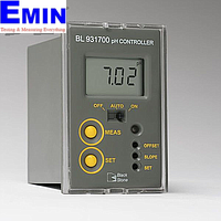 HANNA BBL931700-0 pH Mini Controller, 0.01 resolution, 4-20 MA recorder output, 12VDC