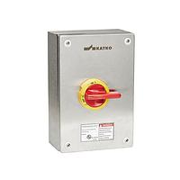 Altech KER460UL98 Y/R Disconnect Switches 60A STAINLESS STEEL ENCL. SWITCH, 4 POLE