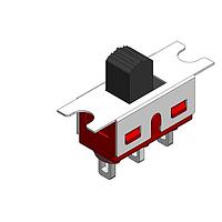 Dailywell 5MS1S102BM1QES Slide Switches ON-ON SPDT Solder