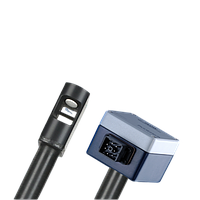 Hoentzsch VA40 Vortex Flow Sensor (Order code: VA40/21.3 -500GE40m/s180/p3ZG7, 0.5 ~ 40 m/s, 500mm)