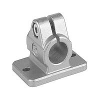 RK Rose+Krieger RFA1200 Flange Clamp CLAMP, FLANGE, FK, 1.25 INCH, IND, ROUND, ALUMINUM