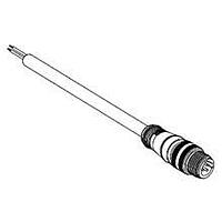 Molex 120065-2082 Sensor Cables / Actuator Cables 22AWG 4POLE 1.0MMSTR TO PIGTAIL TPE CABLE