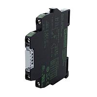 Murrelektronik 52502 Terminal Block Interface Modules MIRO TR 5VDC SK OPTO-COUPLER MODULE, IN: 5,5 VDC - OUT: 48 VDC / 2 A, 6,2 mm screw-type terminal