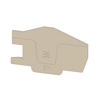 Weidmuller 2668810000 End Plate
