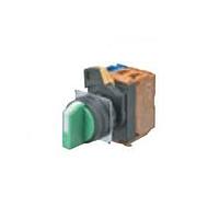 Omron Automation and Safety A22NS-3BB-NBA-G101-NN Rotary Switches Assm, Sel, Plas Bzl, Blck, 2 N