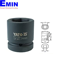 Yato YT-1189 Hexagonal impact socket (34mm)