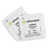 MILWAUKEE MI524-25 Powder Reagents for Total Chlorine Photometer (0.00 ~ 3.50 ppm (mg/L) ;25 tests)