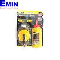 STANLEY 47-465 PowerWinder Chalk Box 3 Piece Set