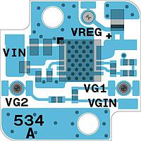 Quantic X-Microwave XR-B123-0404D-SP LDO Voltage Regulator Voltage Regulator, LP38798 [PCB: 0534]Spring Pins