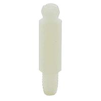 Essentra Components SCBS-14-01 Supports CB Spt,Thrd ML,#8-32,Nat,7/8 inSpc