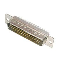 Amphenol CN-DSUBHD44PN-000 HD44 Male Plug D-Sub Connector 44-Pin (HD44) Male